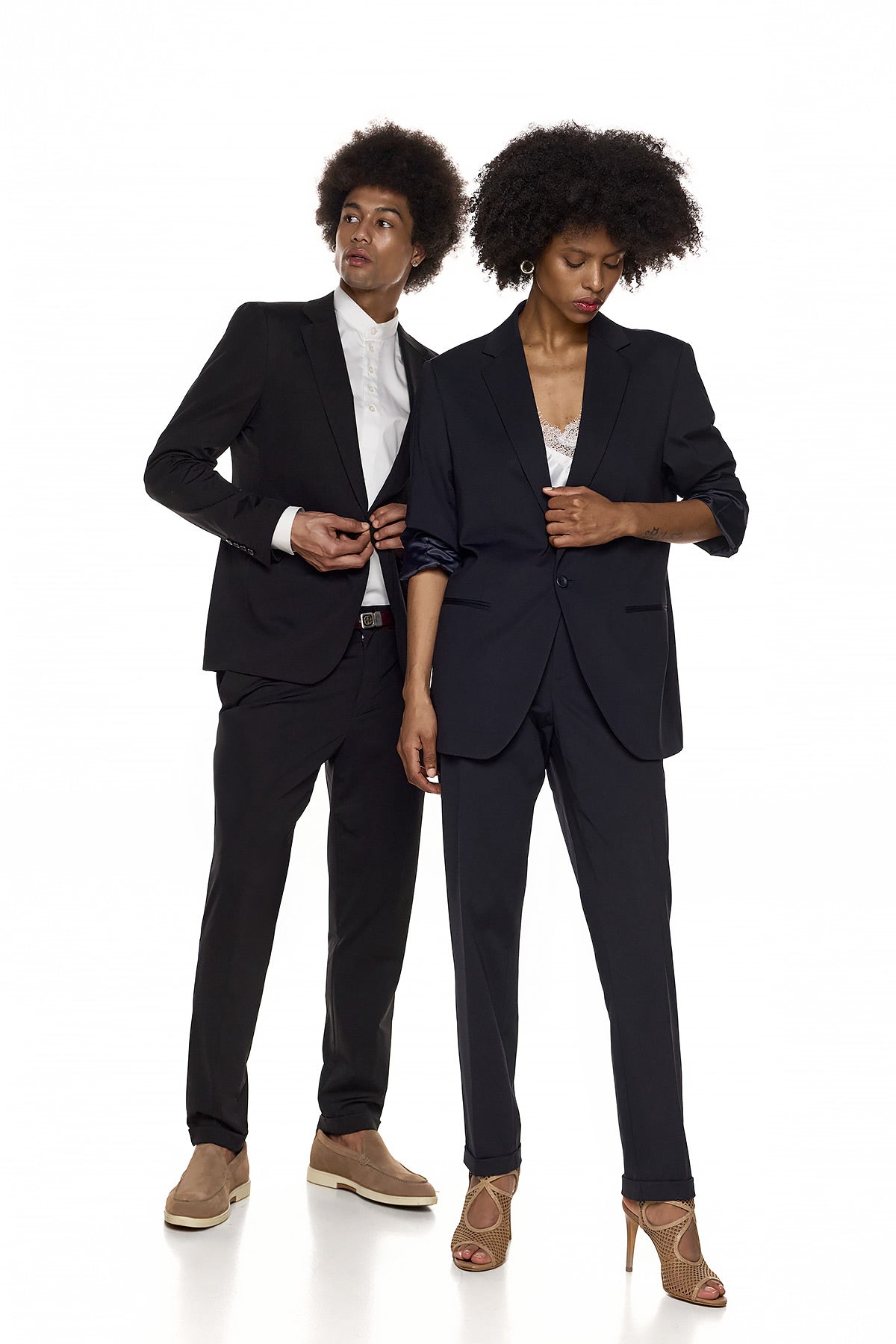 Tailored Slim Suit - MUKU