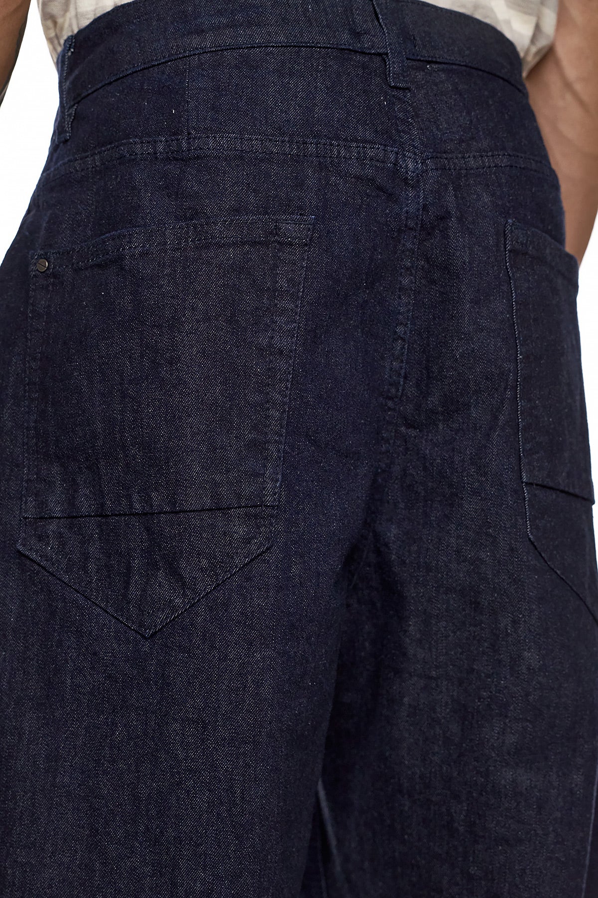 Raw Wash Wide Leg Denim - AKIRA