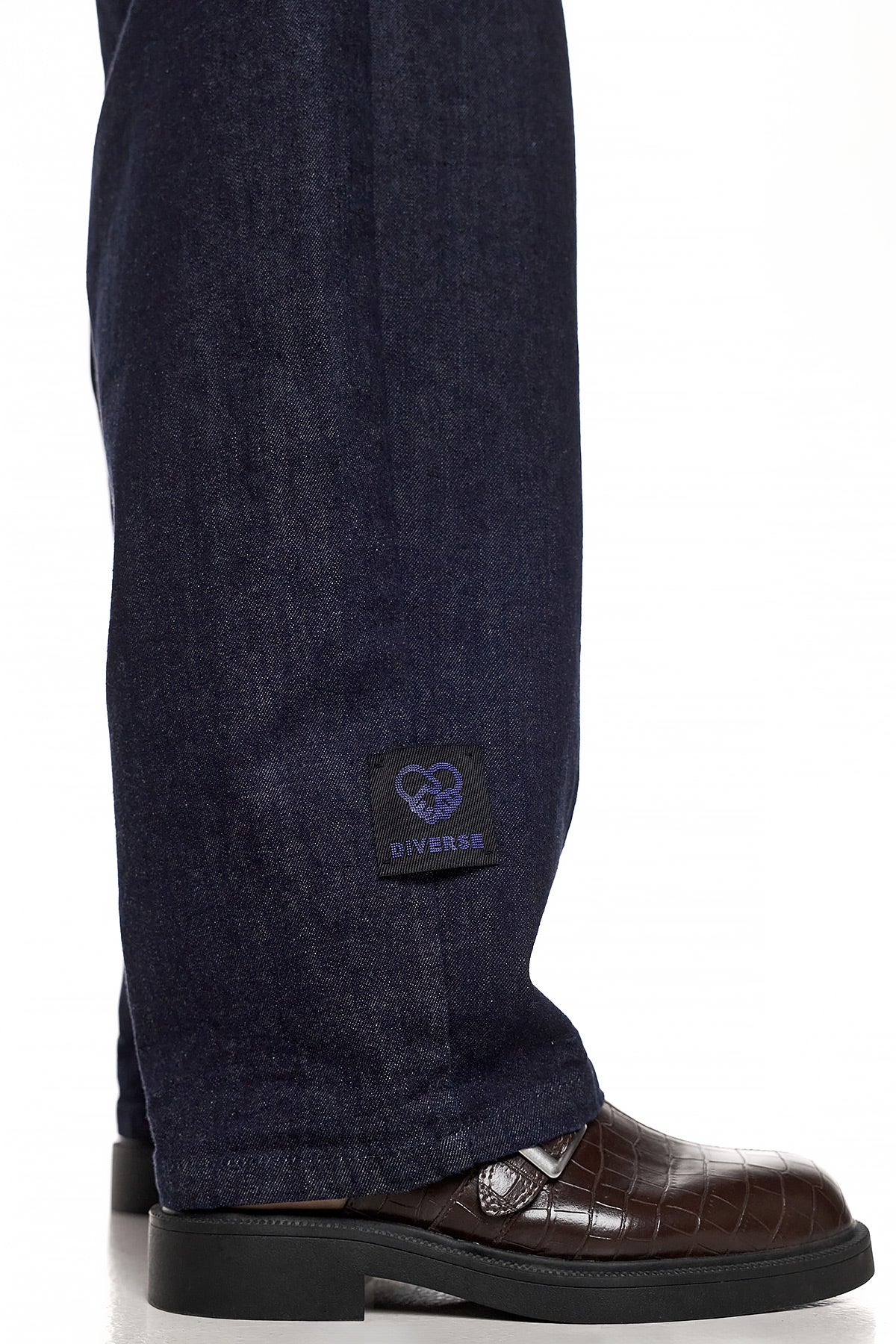 Raw Wash Wide Leg Denim - AKIRA