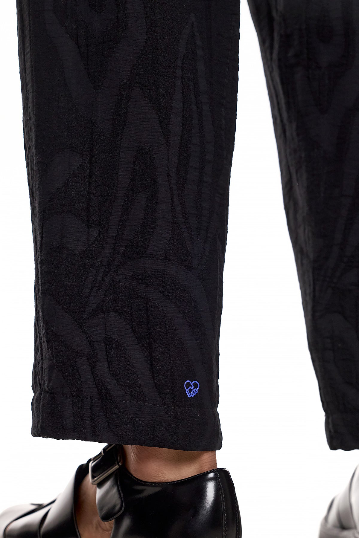 Japanese Loose Fit Textured Pant - RINDO