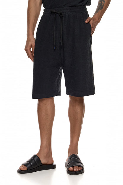 Premium Textured Cotton Short – AIKO