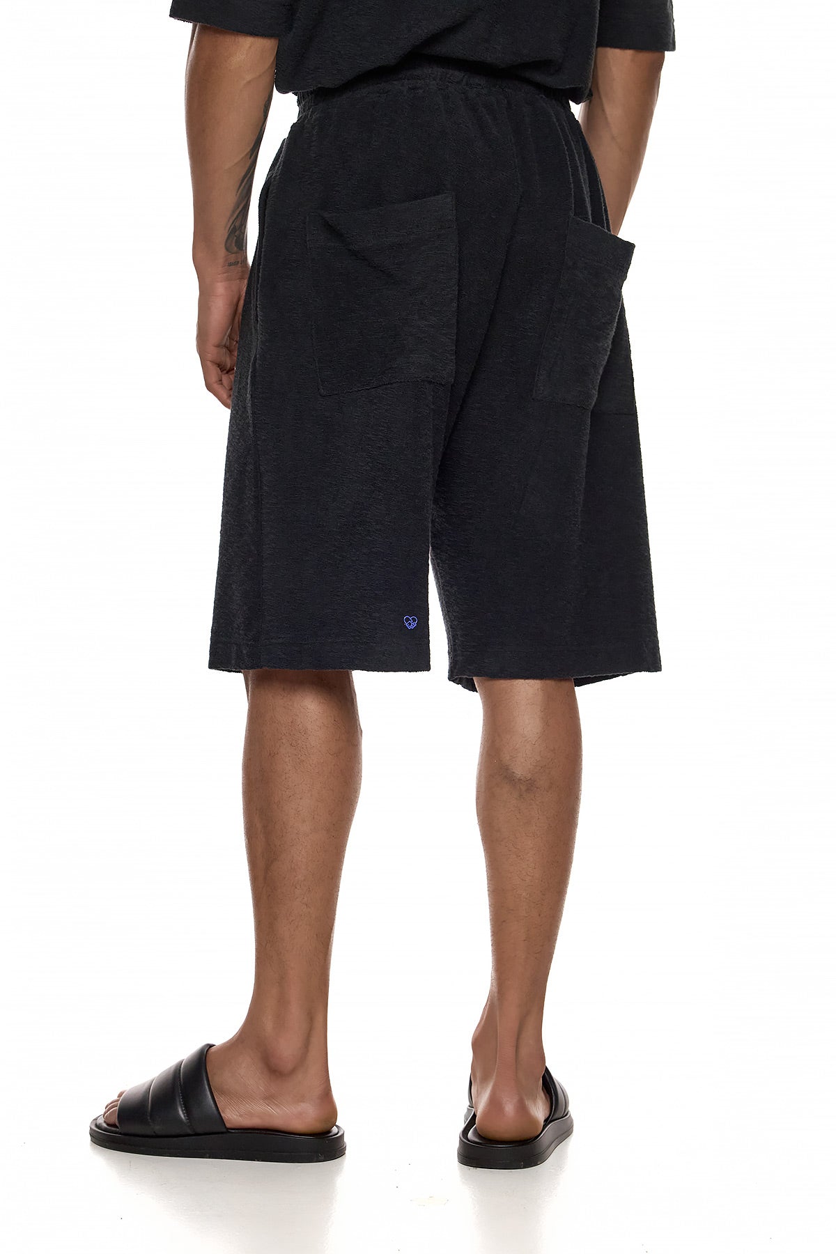 Premium Textured Cotton Short – AIKO