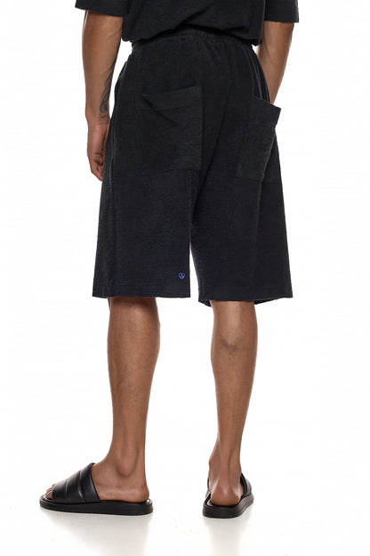 Premium Textured Cotton Short – AIKO