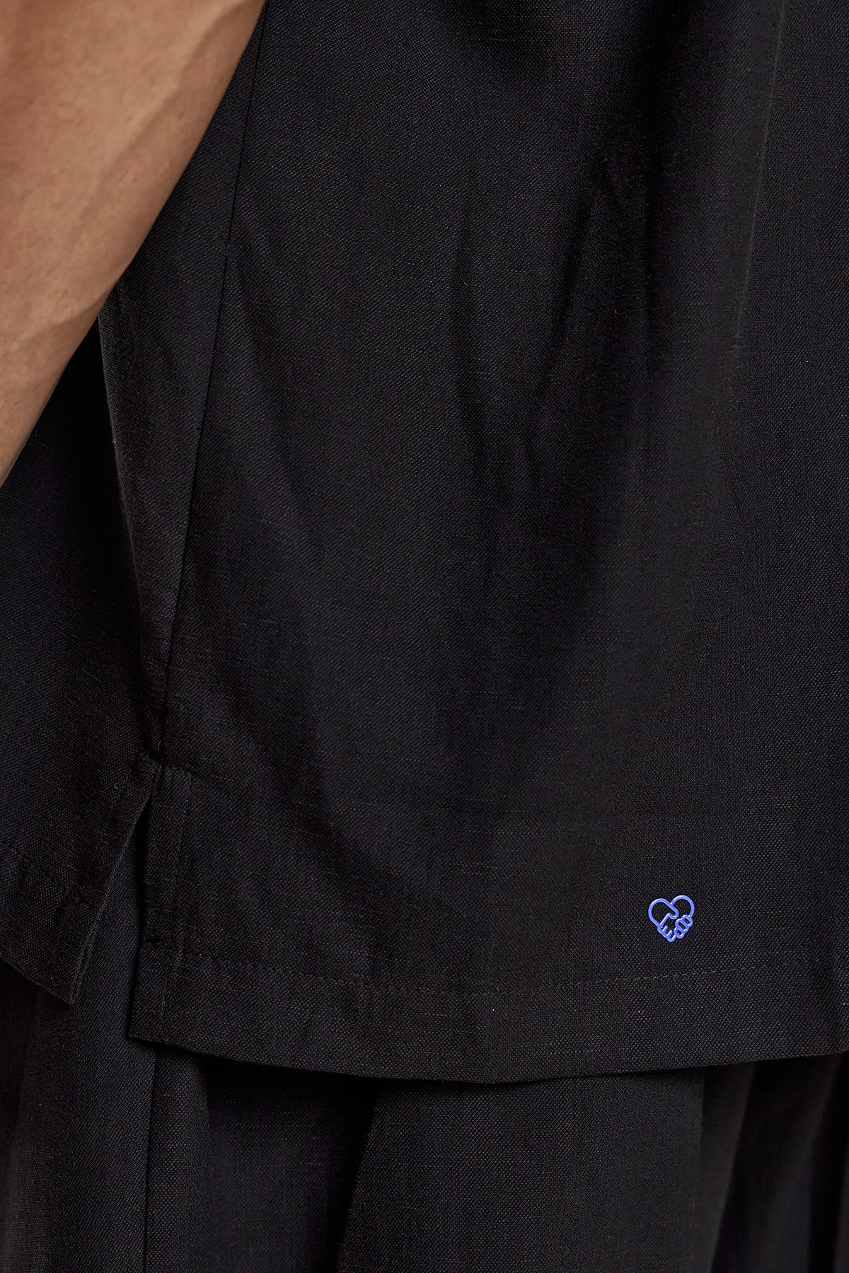 Double-Breasted Short-Sleeve Shirt – AMIDA