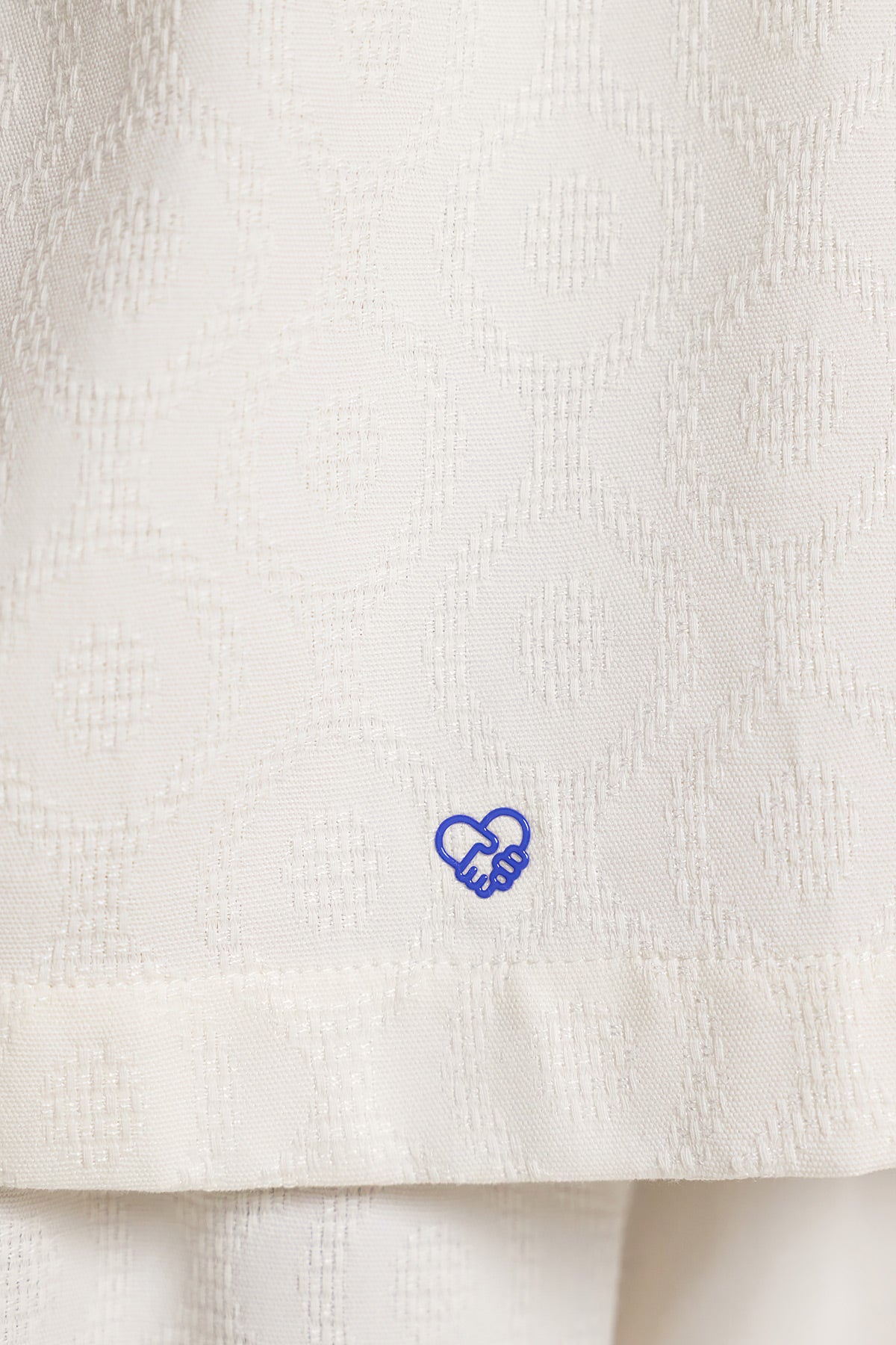 Textured Short-Sleeve Shirt – GOJOU
