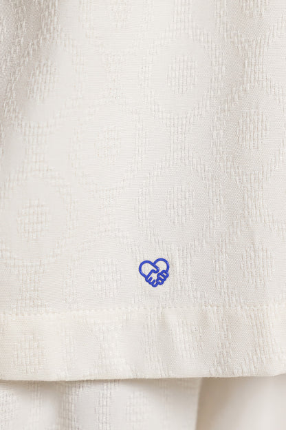 Textured Short-Sleeve Shirt – GOJOU