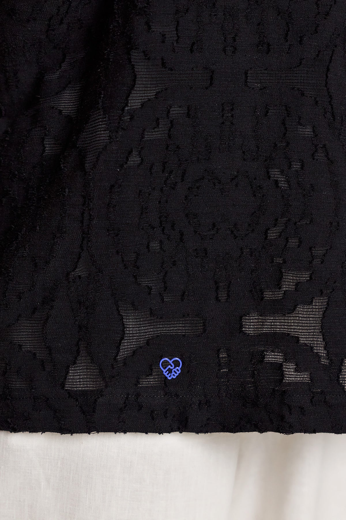 Short Sleeve Jacquard Shirt - KODO