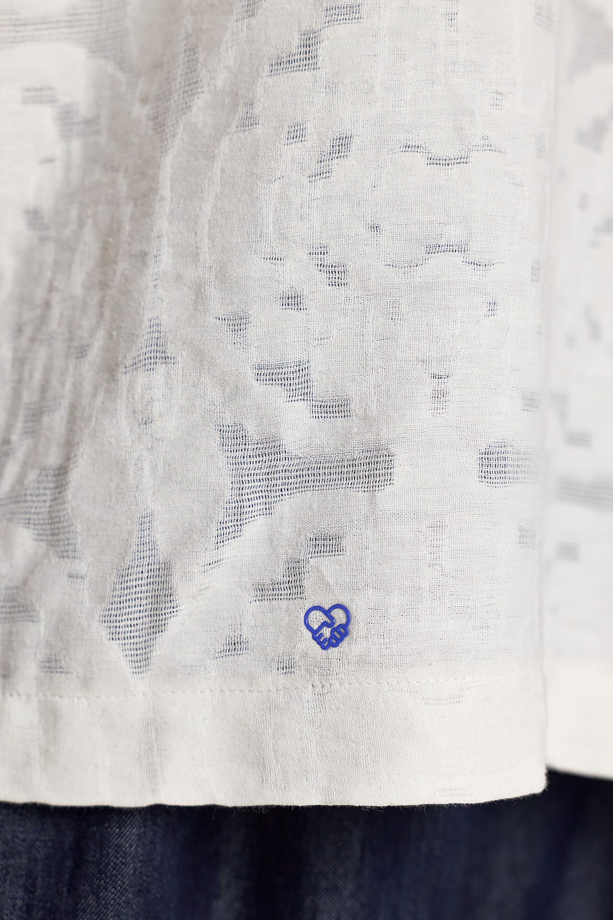 Short Sleeve Jacquard Shirt - KODO