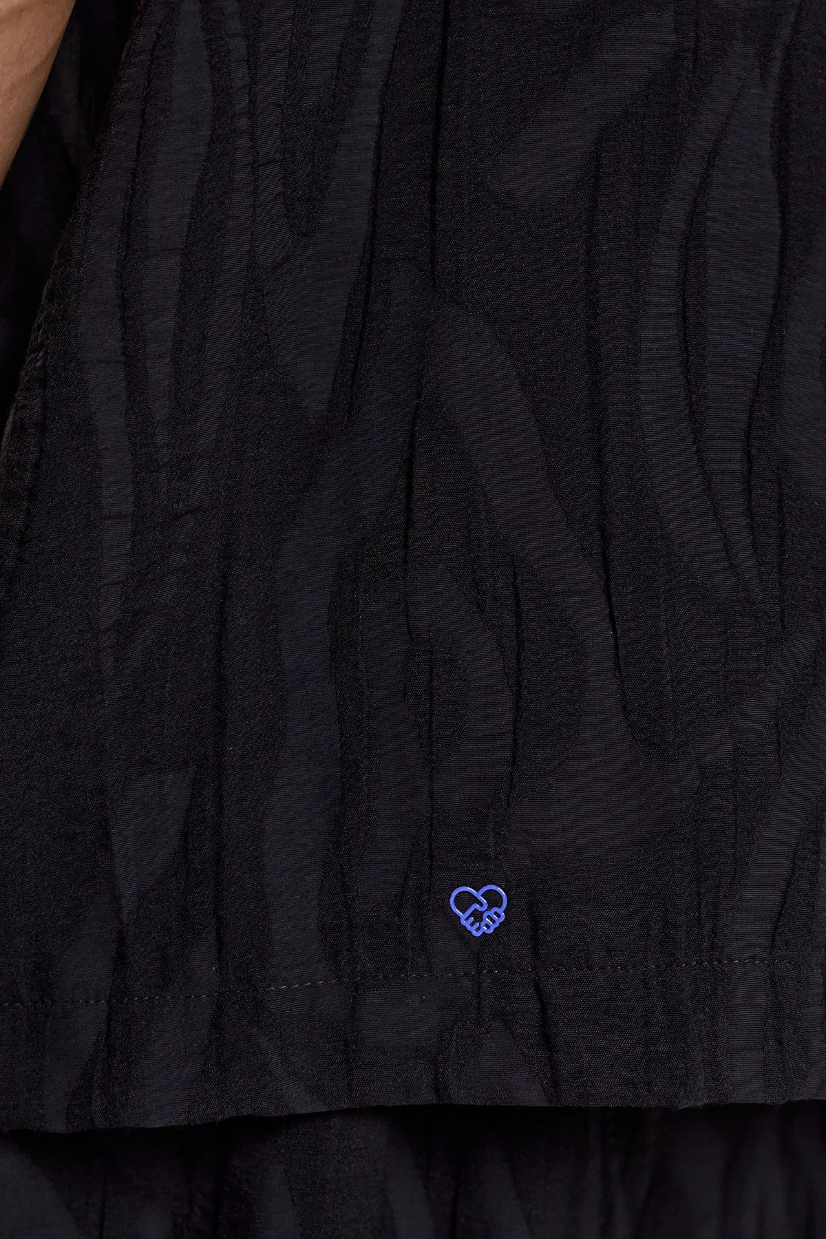 Short-Sleeve Textured Shirt – RINDO