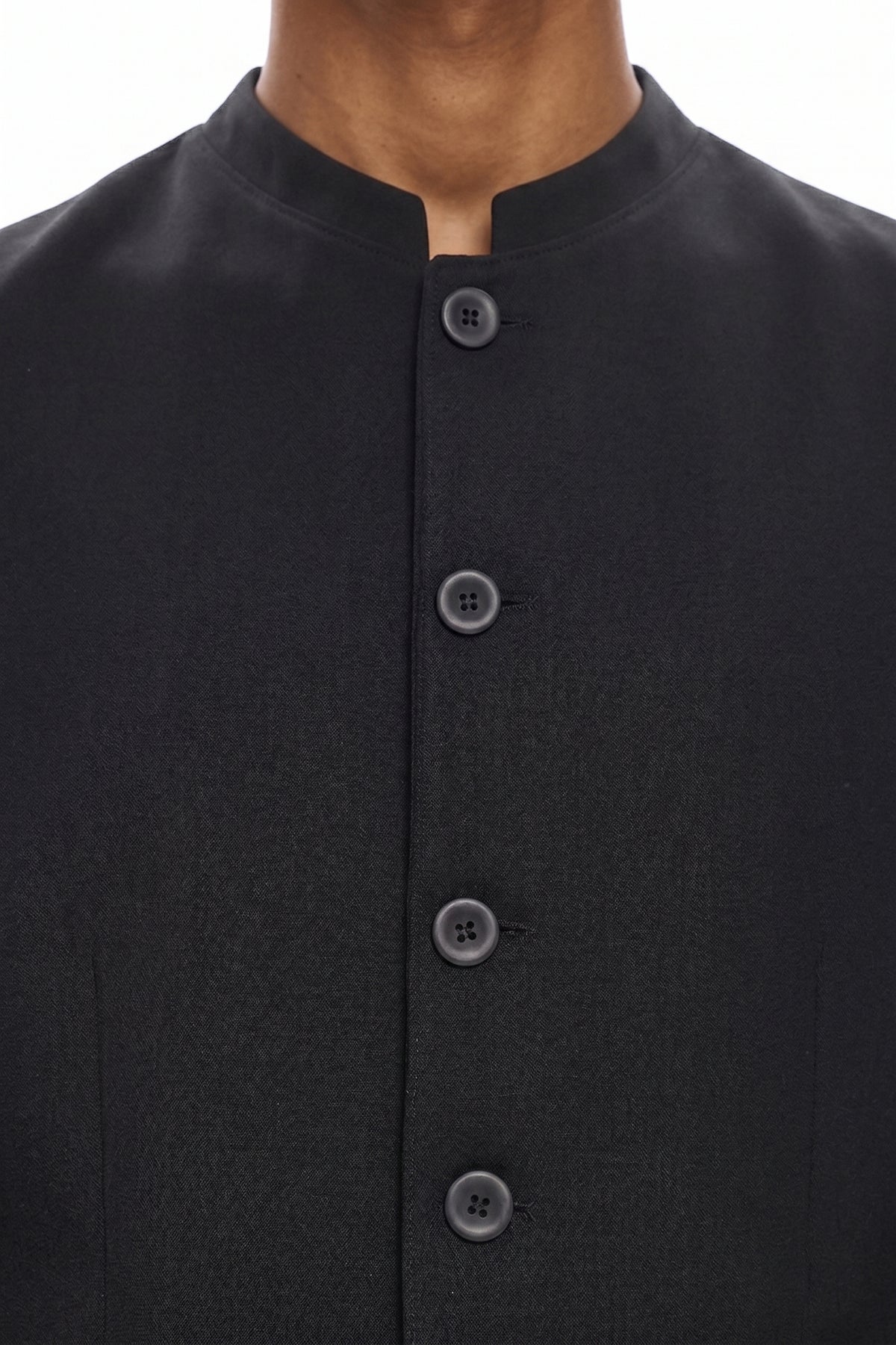 KUROHA Minimal Tailored Jacket - Black