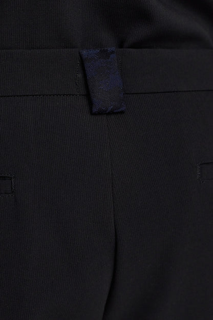 KODO Pleated Trousers – Black