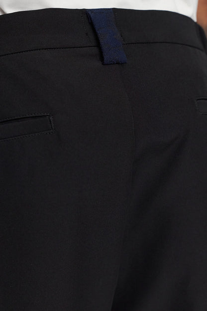 KAGE Tailored Trousers - Black - GEKKOU