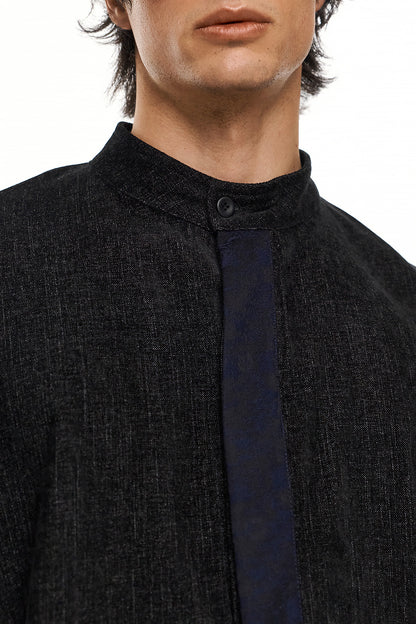 RAKU Kimono Shirt – Black