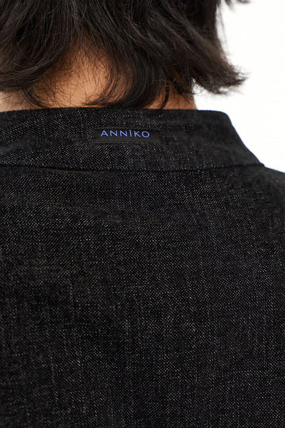 RAKU Kimono Shirt – Black