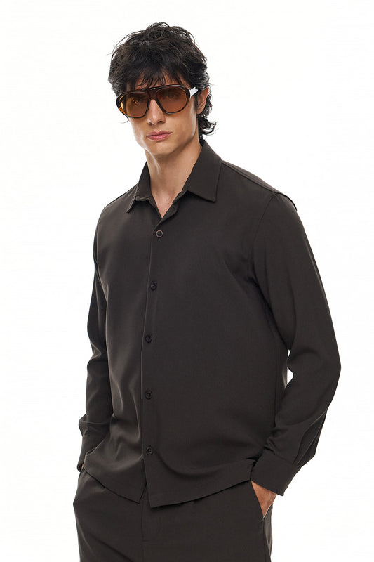 KODO Overshirt – Brown