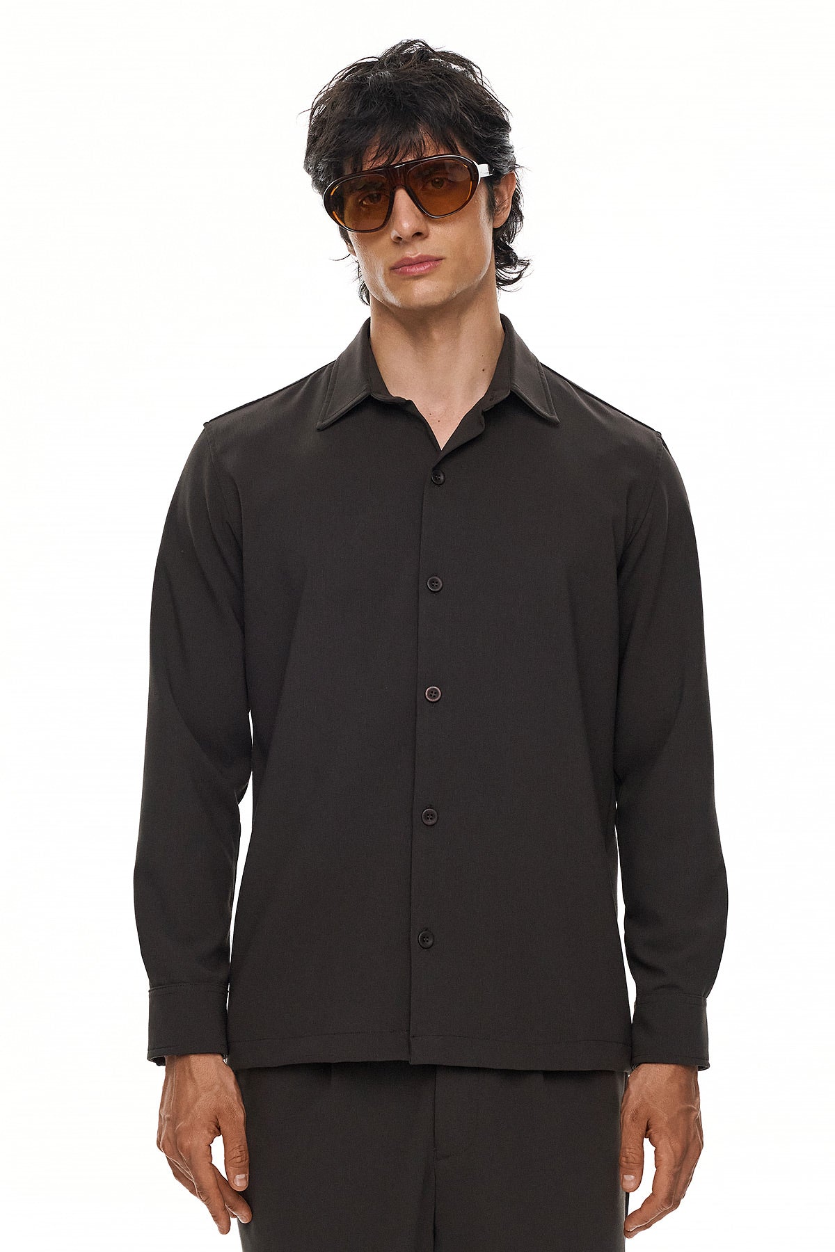 KODO Overshirt – Brown