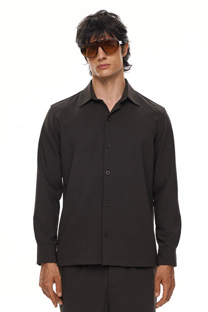 KODO Overshirt – Brown