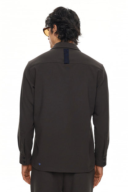 KODO Overshirt – Brown