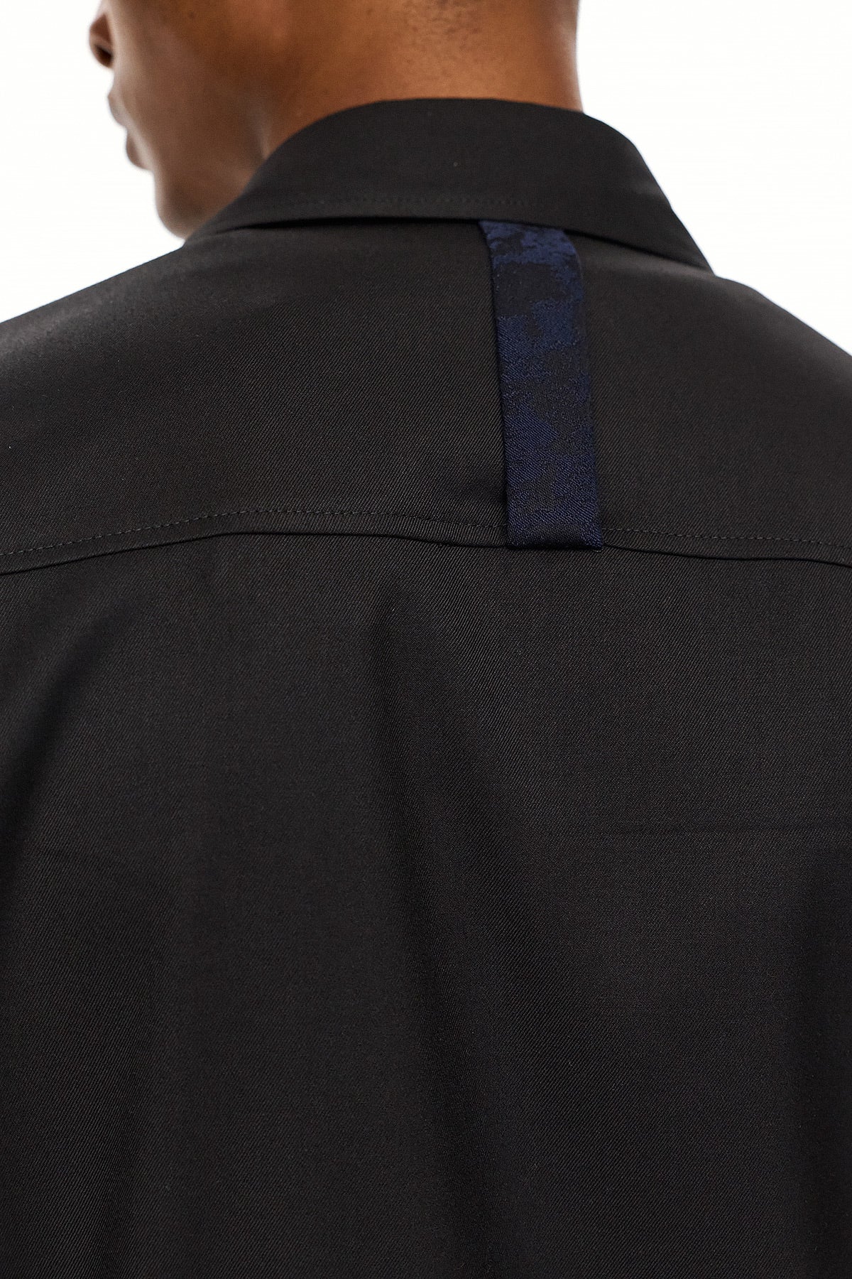 KURO Utility Overshirt - Black